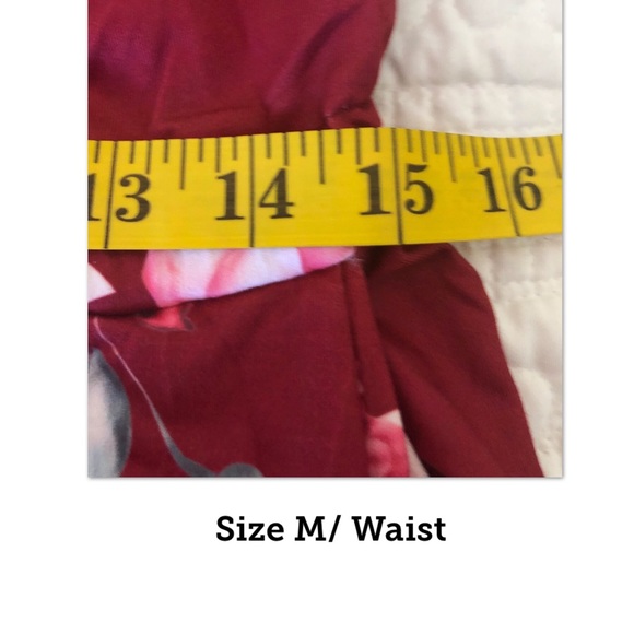 Cute Floral Jumpsuit - Picture 7 of 7